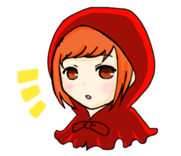 cute sticker of fairy tale sticker #7280096