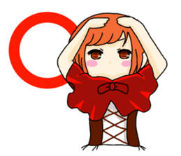 cute sticker of fairy tale sticker #7280098