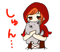 cute sticker of fairy tale sticker #7280100