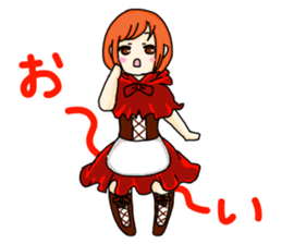 cute sticker of fairy tale sticker #7280103