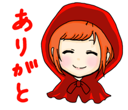 cute sticker of fairy tale sticker #7280105