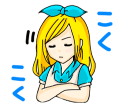 cute sticker of fairy tale sticker #7280107