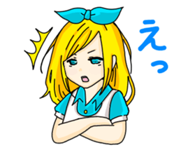 cute sticker of fairy tale sticker #7280108