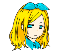 cute sticker of fairy tale sticker #7280109