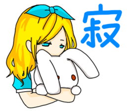 cute sticker of fairy tale sticker #7280110