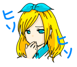 cute sticker of fairy tale sticker #7280111