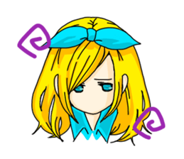 cute sticker of fairy tale sticker #7280112