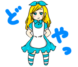 cute sticker of fairy tale sticker #7280113