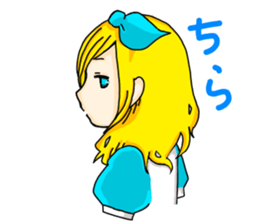 cute sticker of fairy tale sticker #7280114