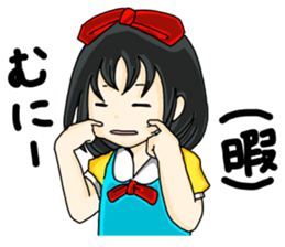 cute sticker of fairy tale sticker #7280117