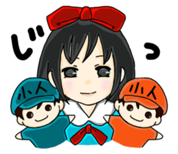 cute sticker of fairy tale sticker #7280121