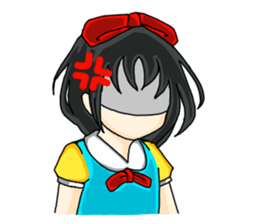 cute sticker of fairy tale sticker #7280122