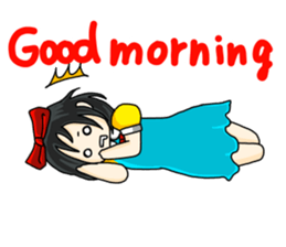 cute sticker of fairy tale sticker #7280124