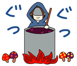 cute sticker of fairy tale sticker #7280134