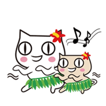 It is a normal cat 3. sticker #7280235