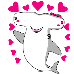 Qutie Hammerhead Shark Girl By Studio Ginger Qutie Hammerhead Shark Girl By Studio Ginger