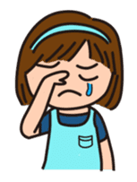 Daily boy mother sticker #7280537