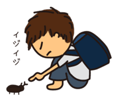 Daily boy mother sticker #7280539