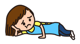 Daily boy mother sticker #7280540