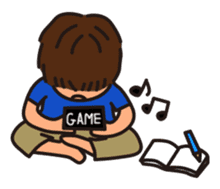 Daily boy mother sticker #7280542