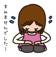 Daily boy mother sticker #7280550