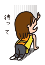 Daily boy mother sticker #7280552