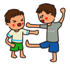 Daily boy mother sticker #7280564