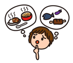 Daily boy mother sticker #7280566