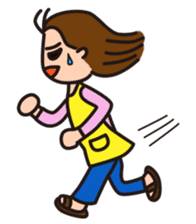 Daily boy mother sticker #7280569