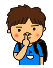 Daily boy mother sticker #7280574