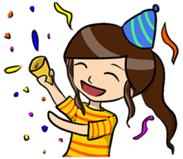 College Girl Life sticker #7280919