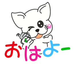 When even this has sign language. sticker #7281056