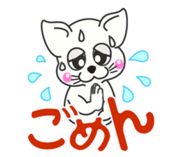 When even this has sign language. sticker #7281059