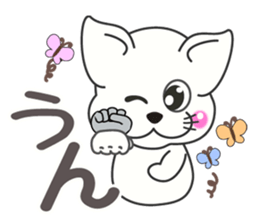 When even this has sign language. sticker #7281060