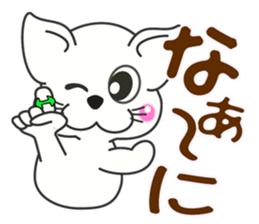 When even this has sign language. sticker #7281062