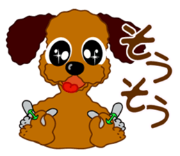 When even this has sign language. sticker #7281069