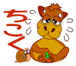 When even this has sign language. sticker #7281084