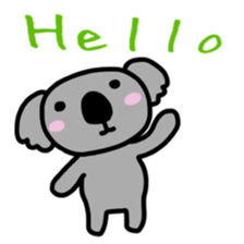 Popular animal at the zoo sticker #7281114