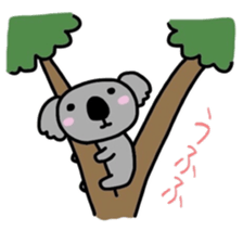 Popular animal at the zoo sticker #7281119