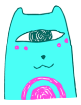 Mono and Mokumoku sticker #7281216