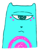 Mono and Mokumoku sticker #7281217