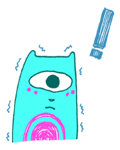 Mono and Mokumoku sticker #7281218