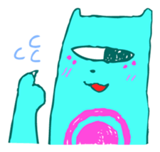 Mono and Mokumoku sticker #7281219