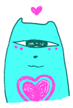 Mono and Mokumoku sticker #7281220