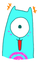 Mono and Mokumoku sticker #7281221