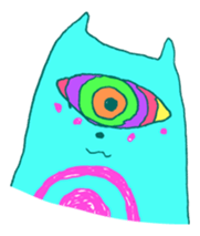 Mono and Mokumoku sticker #7281222