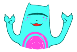 Mono and Mokumoku sticker #7281223