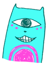 Mono and Mokumoku sticker #7281224