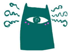 Mono and Mokumoku sticker #7281225