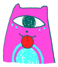 Mono and Mokumoku sticker #7281227